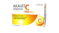 Vitadiet Akavit witamina C 1000 mg 60 kapsułek