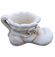 Figurki Figury Betonowe But Donica Doniczka Ogrodu