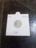 Moneta 10 gr, 1949 r ŁADNE