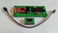 Programator UPDI-Prog plus scalak plus przewody