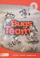 Bugs Team 1 Książka nauczyciela jak nowa testy sprawdziany na rok