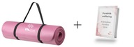 Mata do ćwiczeń Fit.Me 182 cm x 60 cm różowy