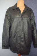 KET STYL PIĘKNA KURTKA MĘSKA SKÓRZANA Z PODPINKĄ PRAWIE NOWA _XXL