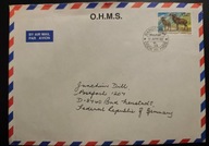 !! ZWIERZĘTA - USA 1987 - KOPERTA FDC - STAN BDB !