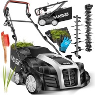 MASKO Elektryczny wertykulator 2 w 1, napowietrzacz trawnika, 1800 W/ K37ST