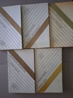 WŁ.BRONIEWSKI, ANDRZEJ BURSA, J.IWASZKIEWICZ, TADEUSZ RÓŻEWICZ, ST. DYGAT