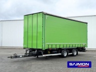 Wecon PRZYCZEPA TANDEM 7,75 M OPONY 90 SUWANY PODNOSZONY DACH SALON PL