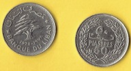 Liban 50 Piastres 1978 r.