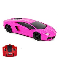 CMJ RC Cars Lamborghini Aventador Pink LP700-4 Off