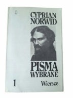 Cyprian Norwid - Pisma wybrane, tom 1 - Wiersze