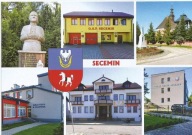 SECEMIN-HERB-PAPIEŻ WOJ ŚWIETOKRZYSKIE