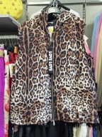 Kamizelka pikowana krótka panterka r. M/L Italy !!!