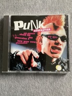 CD - VARIOUS ARTISTS - PUNK GENERATION - 'MY WAY' - punk