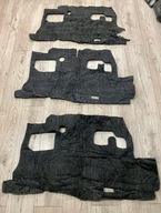 Porsche 911 991 Boxster Cayman 982 wygłuszenie wytłumienie osłona konsoli