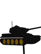 topper na tort dekoracja urodziny personalizacja CZOŁG!!!