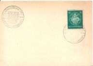 KRÓLEWIEC KONIGSBERG -karta stemple ozdobne -1944 rok TRZECIA RZESZA