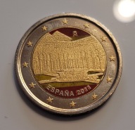 2 euro okolicznościowe Hiszpania 2011 Granada - 2 euro kolor