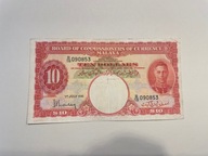 Malaje - Malezja - 10 dollars - 1941 - bardzo rzadki