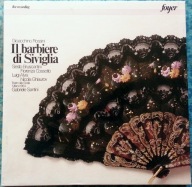 Rossini - Il barbiere di Siviglia - Alva Badioli Cossotto Santini 1964 3LP