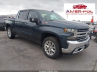 Chevrolet Silverado 2021r., 4x4, 5.3L 5.3 Benzyna 355KM