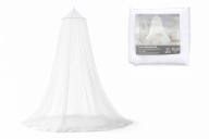 MOSKITIERA BALDACHIM NAD ŁÓŻKO DO SYPIALNI OGRODU 2-Osobowa BIAŁA DUŻA