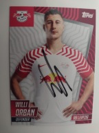 Karta topps mach attax autograf RB Leipzig Team Set 2023-24 Willi Orban