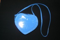 torebka błękitne serduszko