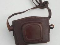 stary pokrowiec etui futerał na aparat analogowy skóra