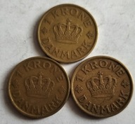 moneta Dania 1 korona 1925 1926