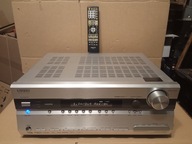 ONKYO TX-SR605 z pilotem ( nie wszystkie funkcje działają w pilocie ! )