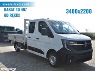 Renault Renault Master Doka Brygadowa 7 osob 2.0 Diesel 170KM