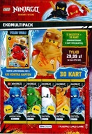 EKOMULTIPACK LEGO NINJAGO DRAGONS RISING - seria 9 wersja 4 1 / 2024