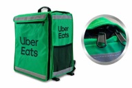 Plecak torba Uber Eats Termoizolacyjna Rozszerzalna do Dostaw