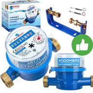 WODOMIERZ DO WODY ZIMNEJ 1/2 DN15 DIAMOND Q3 1.6 ANTYMAGNETYCZNY 2025