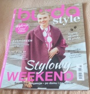 Czasopismo Burda style 10/2022