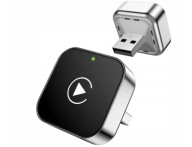 Bezprzewodowy Adapter CarPlay iPhone Android Auto Plug&Play + USB-C
