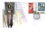 Koperta FDC Władysław Hasior Sztandar ofiarny 2009r.