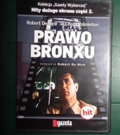 Film Prawo Bronxu DVD, Robert De Niro