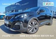 Peugeot 3008 150 1.6 Hybrid4 PHEV GT PACK 300 KM 4x4 AUTOMAT I wl. FV23
