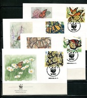 A51333)WWF: Mexiko 2095 - 2098 FDC