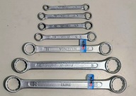 KUŹNIA KLUCZ RWKt RWKs RWKa OCZKOWY KUTY 7 szt 9 13 17 22 24 27 30 32 1 Kpl