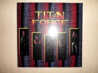 TITAN FORCE S/t (1989) LP Germany Black Ltd 2016 NOWA,FOLIA !!!