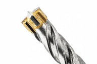 Wiertło SDS-plus do betonu z podwójną spiralą 22,0 x 400 mm