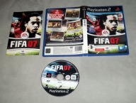 FIFA 07 PL PO POLSKU PS2 PLAYSTATION 2 Szpakowski i Szaranowicz PL jak NOWA