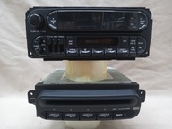 CHRYSLER Voyager IV PO4858584AH + Zmieniarka Fabryczne Radio kaseta 300M