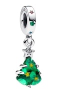 Charms-zawieszka Lśniąca choinka nowość