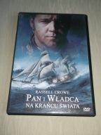 PAN I WŁADCA Na Krańcu Świata - DVD stan BDB-- ,Wersja Oryginalna napisy PL