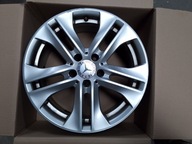 Alufelga 5x112 17 cali Mercedes W204 7,5J ET47 A2044017502 Oryginał Montaż