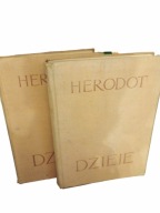 Dzieje Herodot Tom I i II Herodot