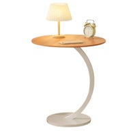 STOLIK KAWOWY BOCZNY OKRĄGŁY pomocniczy narożny do salonu